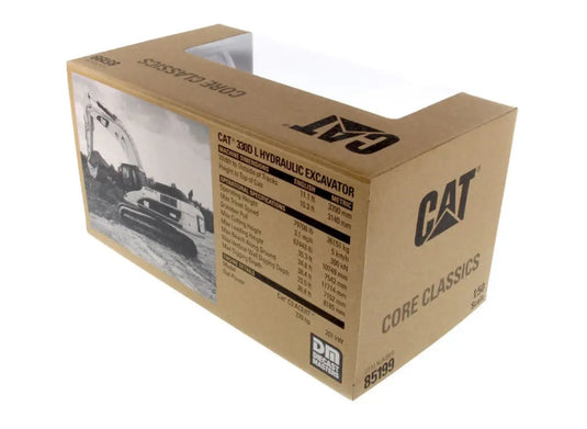 CAT - 1/50 - 330D L HYDRAULIC EXCAVATOR - DIECAST | SCALE