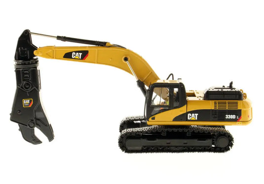 CAT - 1/50 - 330D L HYDRAULIC EXCAVATOR WITH SHEAR