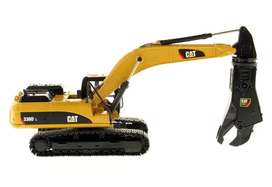 CAT - 1/50 - 330D L HYDRAULIC EXCAVATOR WITH SHEAR