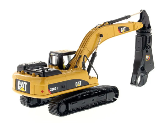 CAT - 1/50 - 330D L HYDRAULIC EXCAVATOR WITH SHEAR