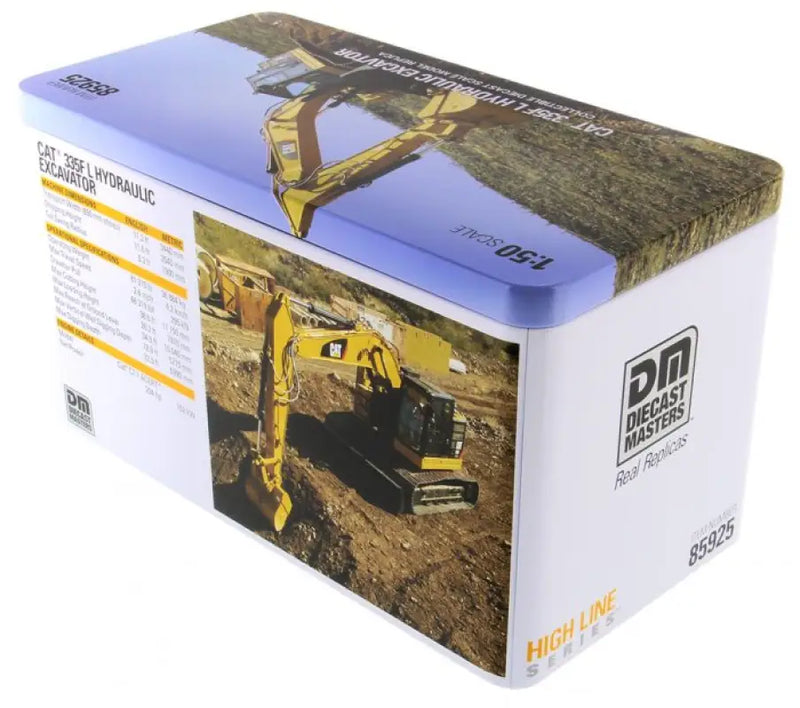 Load image into Gallery viewer, CAT - 1/50 - 335F L CR HYDRAULIC EXCAVATOR - DIECAST
