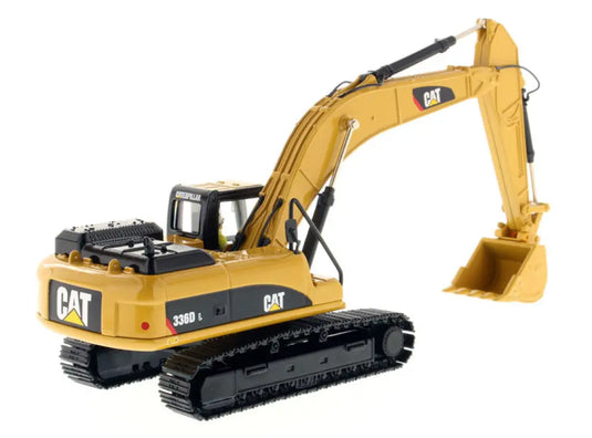 CAT - 1/50 - 336D L HYDRAULIC EXCAVATOR - DIECAST | SCALE