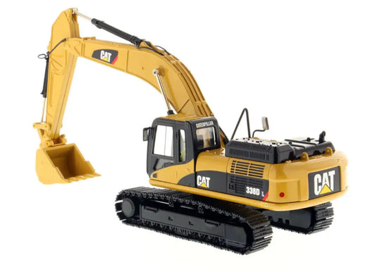 CAT - 1/50 - 336D L HYDRAULIC EXCAVATOR - DIECAST | SCALE