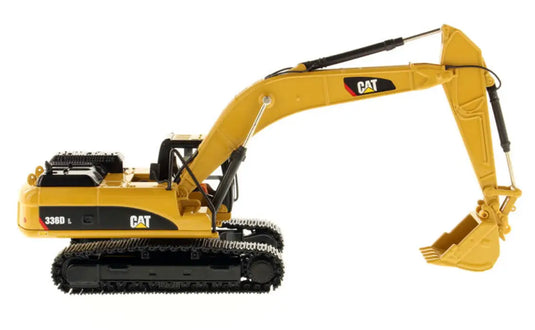 CAT - 1/50 - 336D L HYDRAULIC EXCAVATOR - DIECAST | SCALE