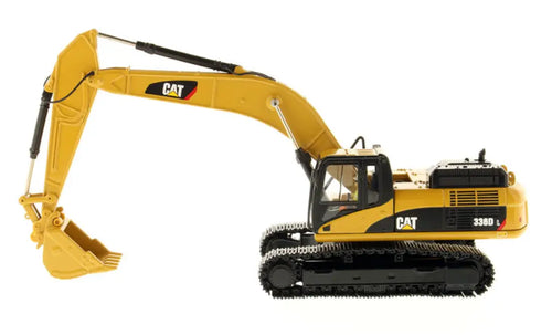 CAT - 1/50 - 336D L HYDRAULIC EXCAVATOR - DIECAST | SCALE