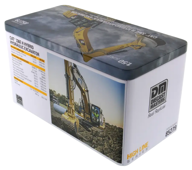 Load image into Gallery viewer, CAT - 1/50 - 336E H HYBRID HYDRAULIC EXCAVATOR - DIECAST
