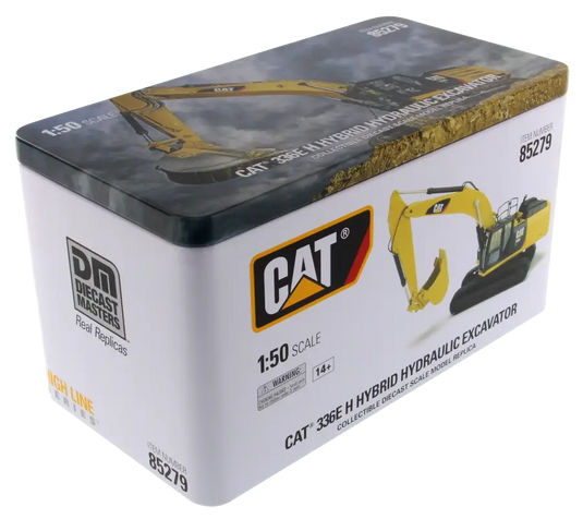 CAT - 1/50 - 336E H HYBRID HYDRAULIC EXCAVATOR - DIECAST