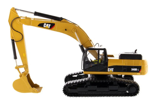 CAT - 1/50 - 340D HYDRAULIC EXCAVATOR - DIECAST | SCALE