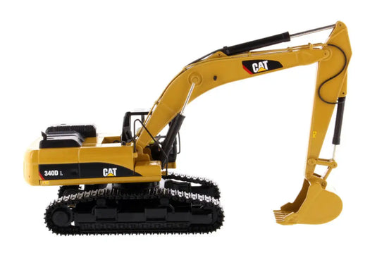 CAT - 1/50 - 340D HYDRAULIC EXCAVATOR - DIECAST | SCALE