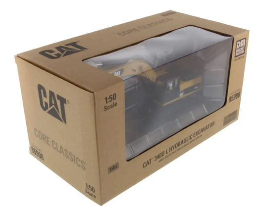 CAT - 1/50 - 340D HYDRAULIC EXCAVATOR - DIECAST | SCALE