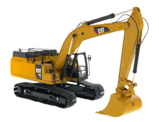 1/50 - 349 F LXE Hydraulic Excavator DIECAST | SCALE