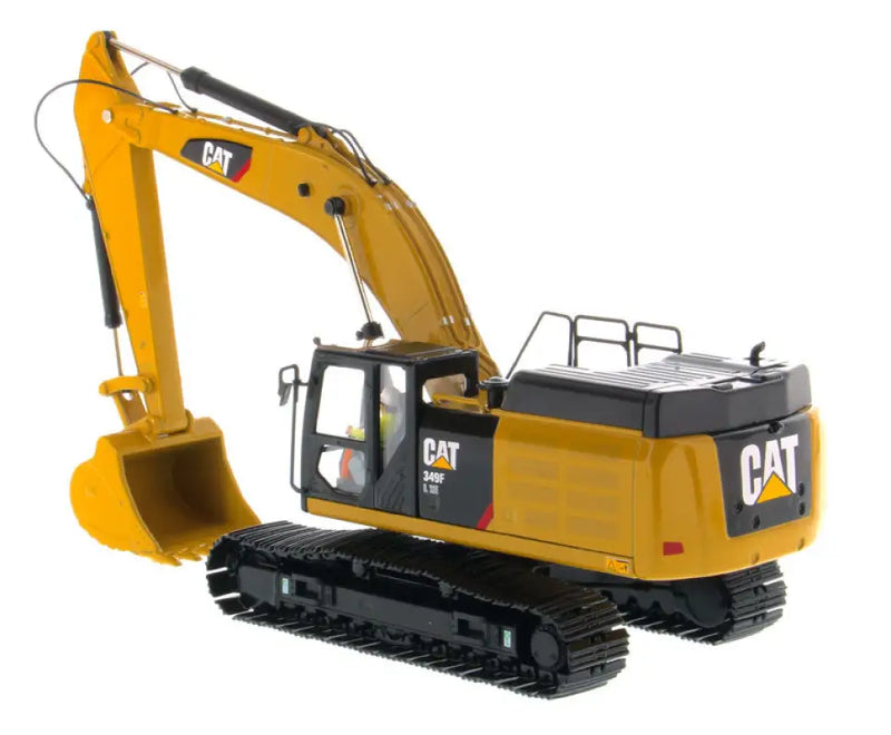 Chargez l&#39;image dans la visionneuse de la galerie, CAT - 1/50 - 349 F LXE HYDRAULIC EXCAVATOR - DIECAST
