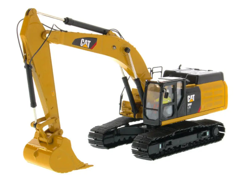 Chargez l&#39;image dans la visionneuse de la galerie, CAT - 1/50 - 349 F LXE HYDRAULIC EXCAVATOR - DIECAST
