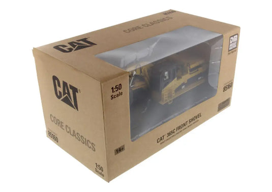 CAT - 1/50 - 365C FRONT SHOVEL - DIECAST | SCALE