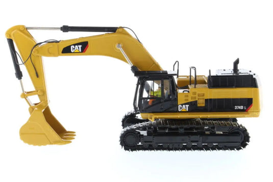 CAT - 1/50 - 374D L HYDRAULIC EXCAVATOR - DIECAST | SCALE