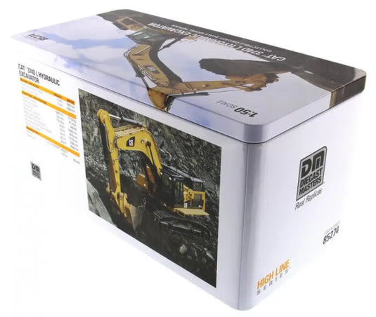 CAT - 1/50 - 374D L HYDRAULIC EXCAVATOR - DIECAST | SCALE