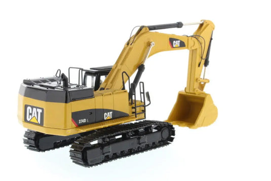 CAT - 1/50 - 374D L HYDRAULIC EXCAVATOR - DIECAST | SCALE