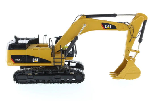 CAT - 1/50 - 374D L HYDRAULIC EXCAVATOR - DIECAST | SCALE