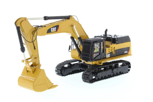 CAT - 1/50 - 374D L HYDRAULIC EXCAVATOR - DIECAST | SCALE