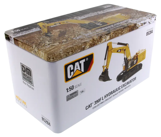 CAT - 1/50 - 390F L HYDRAULIC EXCAVATOR - DIECAST | SCALE