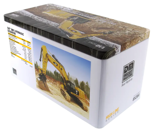 CAT - 1/50 - 390F L HYDRAULIC EXCAVATOR - DIECAST | SCALE