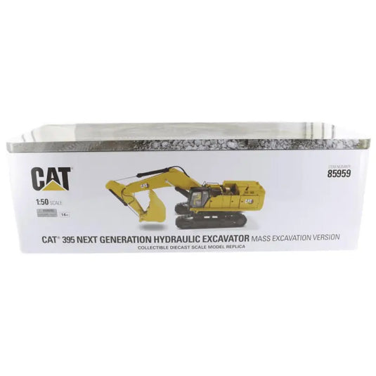 CAT - 1/50 - 395 LARGE HYDRAULIC EXCAVATOR - DIECAST