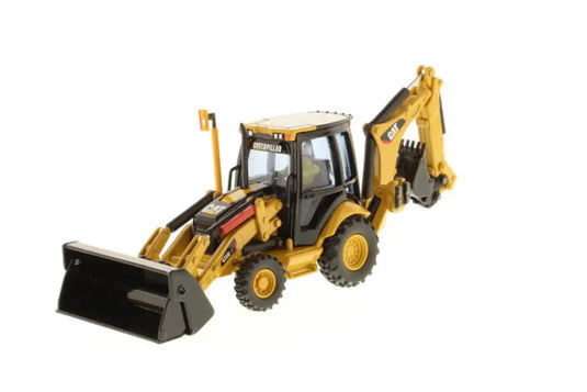 CAT - 1/50 - 420E IT BACKHOE LOADER - DIECAST | SCALE