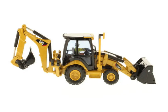 CAT - 1/50 - 420E IT BACKHOE LOADER - DIECAST | SCALE