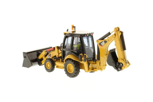 CAT - 1/50 - 420E IT BACKHOE LOADER - DIECAST | SCALE