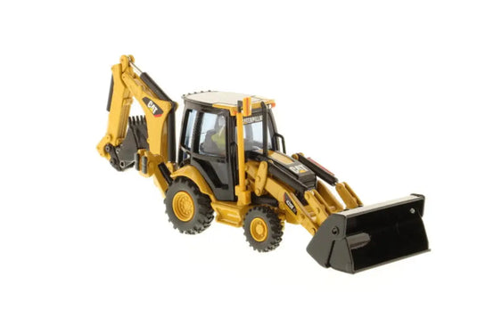 CAT - 1/50 - 420E IT BACKHOE LOADER - DIECAST | SCALE