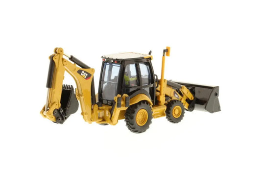 CAT - 1/50 - 420E IT BACKHOE LOADER - DIECAST | SCALE