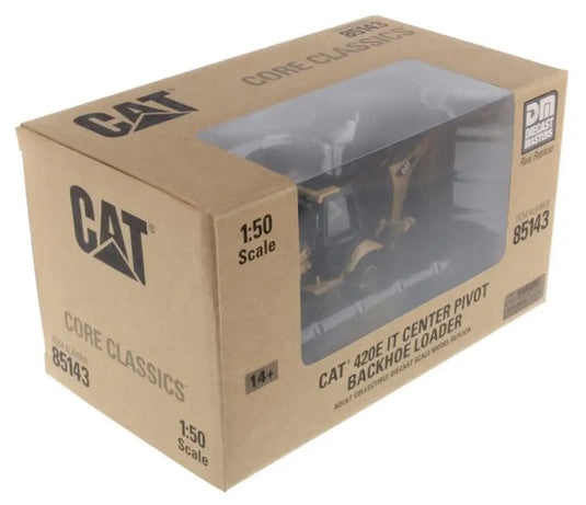 CAT - 1/50 - 420E IT BACKHOE LOADER - DIECAST | SCALE