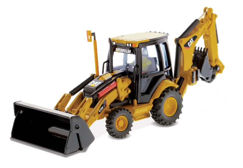 Load image into Gallery viewer, CAT - 1/50 - 420E IT BACKHOE LOADER - DIECAST | SCALE
