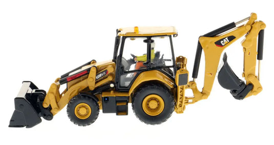 CAT - 1/50 - 420F2 IT BACKHOE LOADER - DIECAST | SCALE