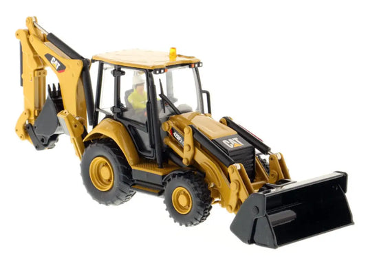 CAT - 1/50 - 420F2 IT BACKHOE LOADER - DIECAST | SCALE