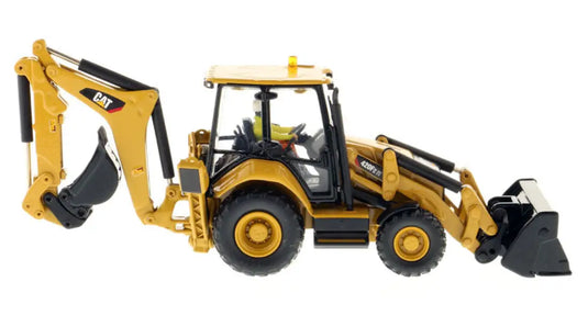 CAT - 1/50 - 420F2 IT BACKHOE LOADER - DIECAST | SCALE