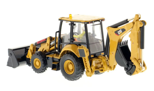 CAT - 1/50 - 420F2 IT BACKHOE LOADER - DIECAST | SCALE