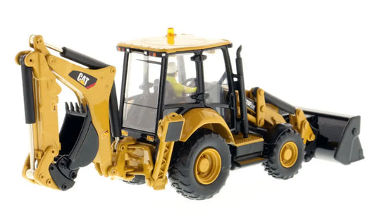 CAT - 1/50 - 420F2 IT BACKHOE LOADER - DIECAST | SCALE