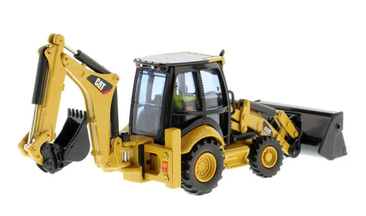 CAT - 1/50 - 432E SIDE SHIFT BACKHOE LOADER - DIECAST