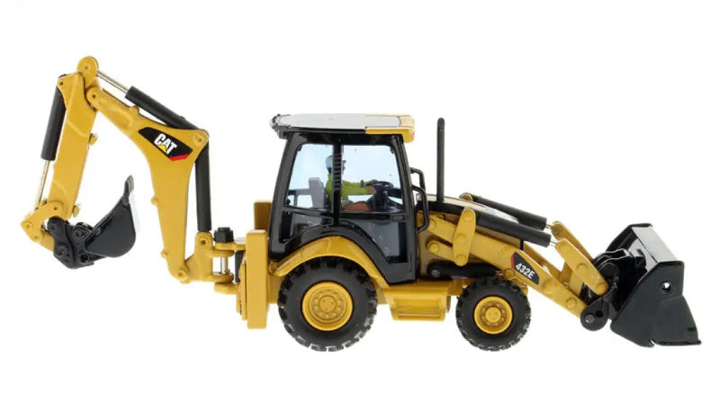 Load image into Gallery viewer, CAT - 1/50 - 432E SIDE SHIFT BACKHOE LOADER - DIECAST
