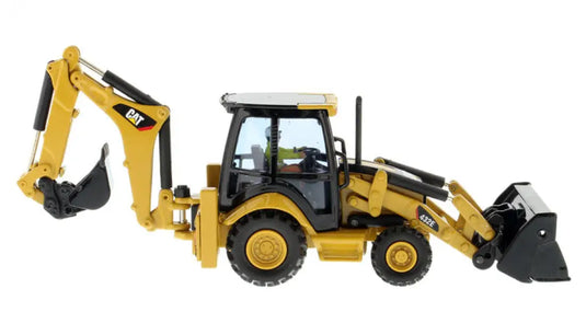 CAT - 1/50 - 432E SIDE SHIFT BACKHOE LOADER - DIECAST