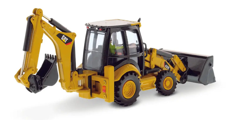 Load image into Gallery viewer, CAT - 1/50 - 432E SIDE SHIFT BACKHOE LOADER - DIECAST
