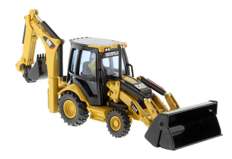 Load image into Gallery viewer, CAT - 1/50 - 432E SIDE SHIFT BACKHOE LOADER - DIECAST
