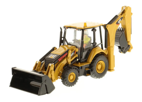 CAT - 1/50 - 432F2 BACKHOE LOADER - DIECAST | SCALE