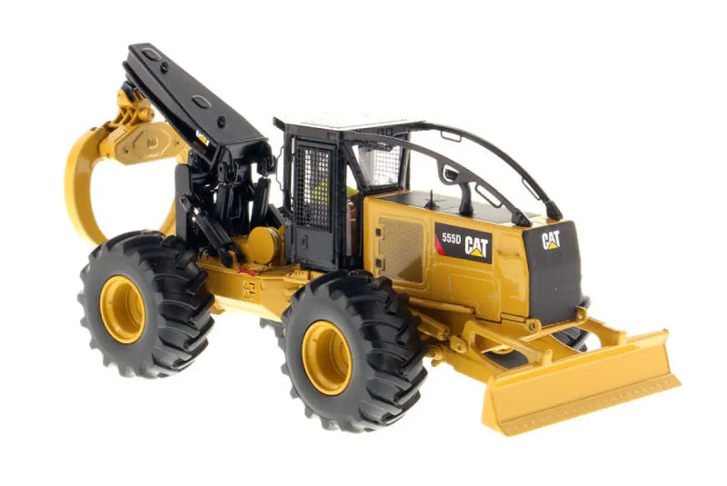 Chargez l&#39;image dans la visionneuse de la galerie, CAT - 1/50 - 555D SKIDDER - DIECAST | SCALE | FORESTRY
