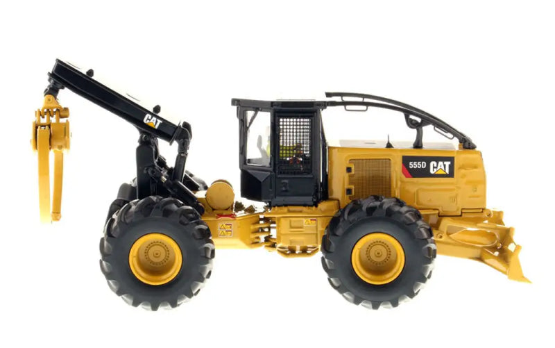 Chargez l&#39;image dans la visionneuse de la galerie, CAT - 1/50 - 555D SKIDDER - DIECAST | SCALE | FORESTRY
