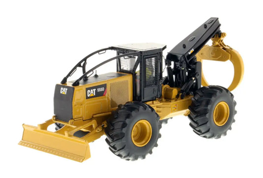 CAT - 1/50 - 555D SKIDDER - DIECAST | SCALE | FORESTRY