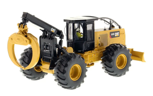 CAT - 1/50 - 555D SKIDDER - DIECAST | SCALE | FORESTRY