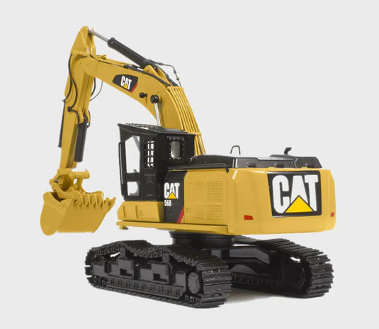 CAT - 1/50 - 568 LL EXCAVATOR W/ THUMB - DIECAST | SCALE