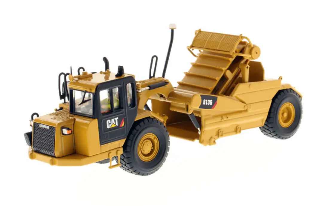 DIECAST | SCALE 1/50 | TRUCK | WHEEL TRACTOR-SCRAPER